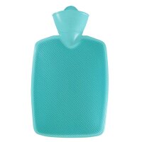 Hugo Frosch Classic Hot Water Bottle 1,8 L, half lamella,...