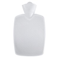 Hugo Frosch Classic Hot Water Bottle 1,8 L, half lamella, different. Colors
