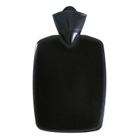 Hugo Frosch Classic Hot Water Bottle 1,8 L, half lamella, different. Colors