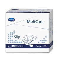Hartmann incontinence briefs MoliCare Slip maxi, Gr. S - L