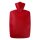 Hugo Frosch Classic hot water bottle 1.8 L, lamella, red or blue