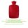 Hugo Frosch Classic hot water bottle 1.8 L, lamella, red or blue