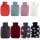 Hugo Frosch Classic Hot Water Bottle 1.8 L, knitted cover, various. Pattern