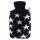 Hugo Frosch Classic Hot Water Bottle 1.8 L, knitted cover, various. Pattern