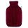 Hugo Frosch Classic Hot Water Bottle 1.8 L, knitted cover, various. Pattern