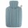 Hugo Frosch Classic Hot Water Bottle 1.8 L, knitted cover, various. Pattern