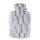 Hugo Frosch Classic Hot Water Bottle 1,8 L, fleece cover, various. Colors