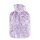 Hugo Frosch Classic Hot Water Bottle 1,8 L, fleece cover, various. Colors