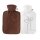 Hugo Frosch Classic Hot Water Bottle 1,8 L, Doublefleece cover, various. Colors