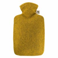 Hugo Frosch Classic Hot Water Bottle 1,8 L, Knitted Cover...