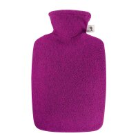 Hugo Frosch Classic Hot Water Bottle 1,8 L, Knitted Cover Lurex, various. Colors