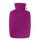 Hugo Frosch Classic Hot Water Bottle 1,8 L, Knitted Cover Lurex, various. Colors