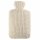 Hugo Frosch Classic Hot Water Bottle 1,8 L, Knitted Cover Lurex, various. Colors