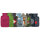 Hugo Frosch Classic Hot Water Bottle 1.8 L, felt cover, various. Pattern