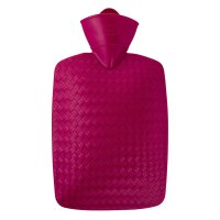 Hugo Frosch Classic Hot Water Bottle 1.8 L, wickerwork...