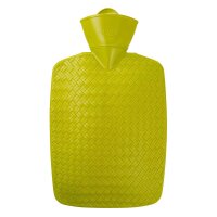 Hugo Frosch Classic Hot Water Bottle 1.8 L, wickerwork look, various. Colors