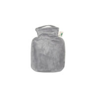 Hugo Frosch Mini Hot Water Bottle 0,2 L, Velour Cover, various Pattern