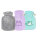 Hugo Frosch Mini Hot Water Bottle 0,2 L, Velour Cover, various Pattern