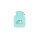 Hugo Frosch Mini Hot Water Bottle 0,2 L, Velour Cover, various Pattern