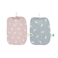 Hugo Frosch Mini Hot Water Bottle 0,2 L, organic cotton...