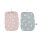 Hugo Frosch Mini Hot Water Bottle 0,2 L, organic cotton cover, various patterns