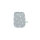 Hugo Frosch Mini Hot Water Bottle 0,2 L, organic cotton cover, various patterns