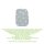 Hugo Frosch Mini Hot Water Bottle 0,2 L, organic cotton cover, various patterns