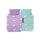 Hugo Frosch mini hot water bottle 0.2 L, knitted cover, various. Heart covers