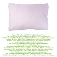 Hugo Frosch Eco Pillow Hot Water Bottles 2.0 L, knitted...