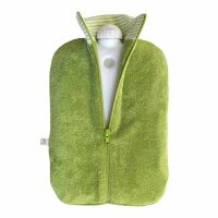 Hugo Frosch eco hot water bottle 2,0 L, organic cover,...