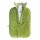 Hugo Frosch eco hot water bottle 2,0 L, organic cover, different. Colors