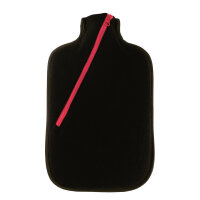 Hugo Frosch Eco Hot Water Bottle 2,0 L, Softshell, various. Pattern