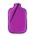 Hugo Frosch Eco Hot Water Bottle 2,0 L, Softshell, various. Pattern