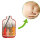 Hugo Frosch Eco Hot Water Bottle 2,0 L, Softshell, various. Pattern