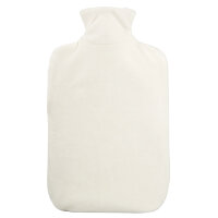 Hugo Frosch eco hot water bottle 2,0 L, velvet cover,...