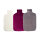 Hugo Frosch eco hot water bottle 2,0 L, velvet cover, various. Colors