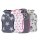 Hugo Frosch Eco Hot Water Bottle 2,0 L, Muff Cover, various Pattern