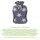 Hugo Frosch Eco Hot Water Bottle 2,0 L, Muff Cover, various Pattern