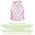 Hugo Frosch Eco Hot Water Bottle 2,0 L, Muff Cover, various Pattern