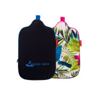 Hugo Frosch Eco Hot Water Bottle 2,0 L, Neoprene Cover,...