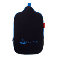 Hugo Frosch Eco Hot Water Bottle 2,0 L, Neoprene Cover,...