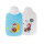 Hugo Frosch Eco Hot Water Bottle 0,8 L, Softfleece, Sandman, various Colors
