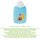 Hugo Frosch Eco Hot Water Bottle 0,8 L, Softfleece, Sandman, various Colors