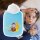 Hugo Frosch Eco Hot Water Bottle 0,8 L, Softfleece, Sandman, various Colors