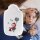 Hugo Frosch Eco Hot Water Bottle 0,8 L, Softfleece, Sandman, various Colors