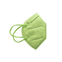 Monoart FFP2 respirators from Euronda, 10 pieces, different colors
