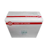 Noba® surgical cap beret shape, 100 pieces, various colors