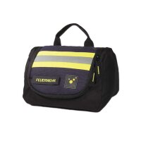 TEE-UU Hero Toilet Bag, Hangable, 25x15x15 cm, Black /...