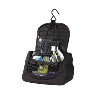 TEE-UU Hero Toilet Bag, Hangable, 25x15x15 cm, Black /...