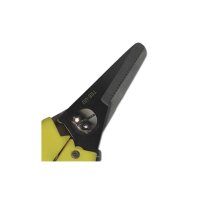 TEE-UU SHARK EVO Rescue Scissors, Stainless Steel, 40 mm...